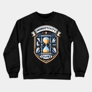 Productivity club Crewneck Sweatshirt